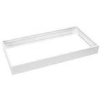 Velvalux LED Paneel Opbouw Frame 30x60 Wit Aluminium - Ideaa, Huis en Inrichting, Verzenden, Nieuw