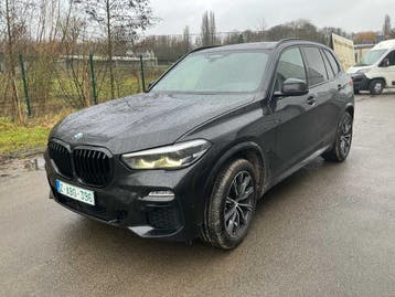 Online veiling - 2020 BMW X5 Xdrive 40I Lichte vracht, Nieuw