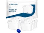 Veiling - 6x Wessper waterfilter patronen voor Brita-kan, Nieuw