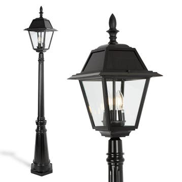 Buitenverlichting zonne-energie Vincenza Solar Tuinlamp Zwar, Verzenden