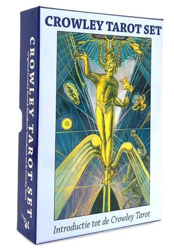 Crowley thoth tarot kaarten set 9789073140288 A. Crowley, Boeken, Verzenden, Gelezen, A. Crowley