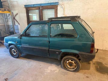 Online veiling - Fiat Panda 4x4 Vintage Autos > 15, Nieuw