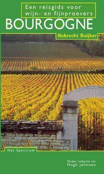 Bourgogne / Reisgidsen voor wijn- en fijnproevers, Boeken, Reisgidsen, Verzenden, Gelezen, Hubrecht Duijker