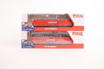 Piko H0 - 57438, 57454 - Locomotive électrique (2) - BR 185