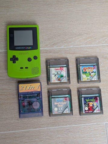Nintendo - Gameboy Color - Game Boy Color - Handheld gaming, Nieuw