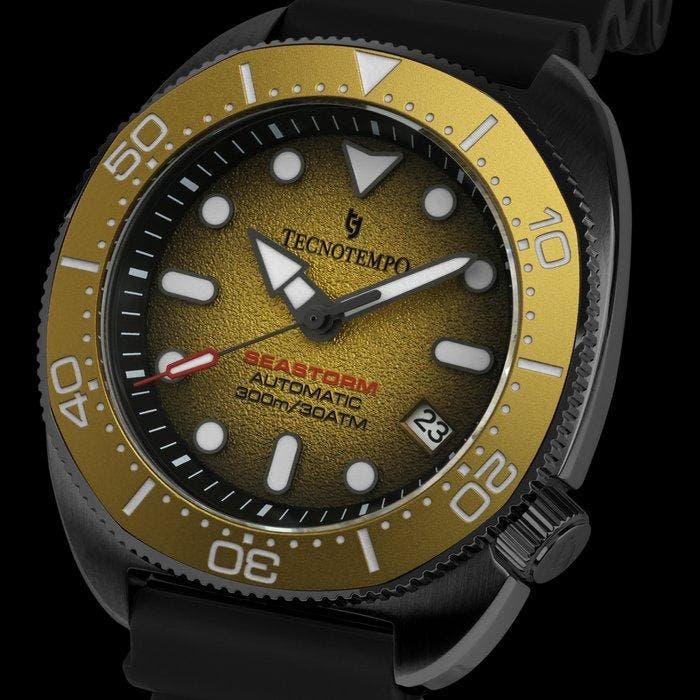 Tecnotempo - Seastorm 300M - Automatic- Limited Edition -, Bijoux, Sacs & Beauté, Montres | Hommes
