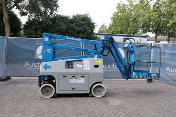 Veiling: Knikarmhoogwerker Genie Z-20/8N Elektrisch 200kg 8., Ophalen