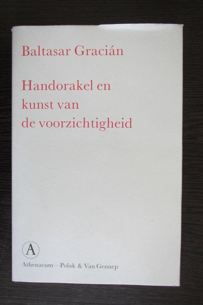 Baskerville serie Handorakel en kunst van de voorzichtigheid, Livres, Romans, Envoi