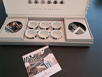 illy - Tobias Rehberger - Koffieservies (6) - Tobias