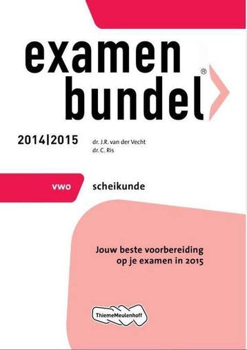 Examenbundel - van der Vecht, Verzenden, Nieuw