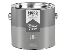 Moodpaints Muurverf Betonlook - 2500 ml - Loft Grey, Verzenden, Nieuw