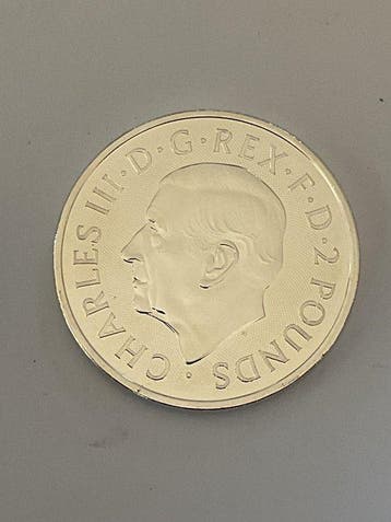 Royaume-Uni. 2 Pounds 2024 - 1 oz 0.999 Silver (Sans prix de
