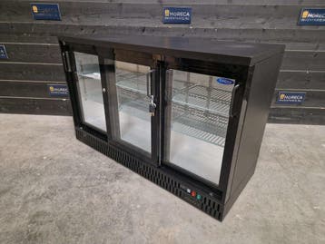Koelkast | 3-deurs barkoeling | schuifdeuren | Maxima | 230V, Nieuw in verpakking, Koelen en Vriezen