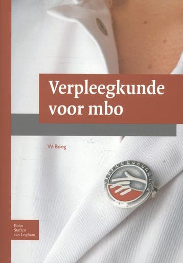 Verpleegkunde voor mbo 9789031392308 Wupke Boog, Verzenden, Gelezen, Wupke Boog