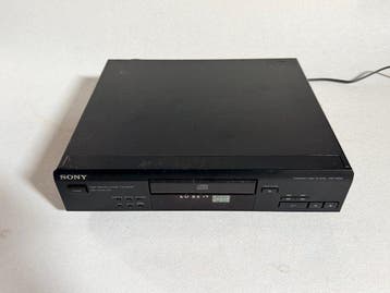 Sony - CDP-M205 Lecteur de CD, Nieuw
