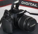 Canon EOS 1000D, EF-S 18-55mm 1:3.5-5.6 IS en overige, Nieuw
