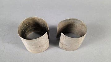 Armband van aluminium - Gan - Burkina Faso (Zonder