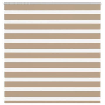 vidaXL Zebra Blind 140x100 cm stofbreedte 135,9 cm polyester, Verzenden