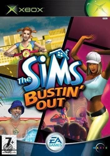 The Sims Bustin Out! (XBOX Used Game), Consoles de jeu & Jeux vidéo, Jeux | Xbox Original, Enlèvement ou Envoi