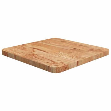 Eiken Tafelblad 40x40cm -33% Retour Deal. Sla toe!, Huis en Inrichting, Minder dan 50 cm, Verzenden, Rustiek, Minder dan 50 cm