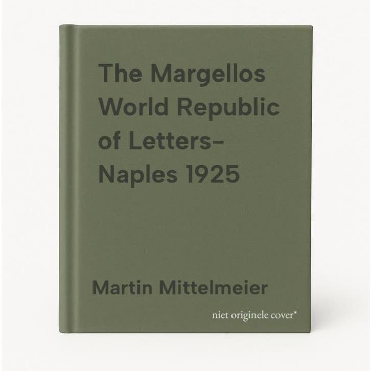 The Margellos World Republic of Letters- Naples 1925, Boeken, Taal | Engels, Zo goed als nieuw, Verzenden