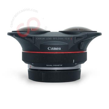 Canon RF 5.2mm 2.8 L Dual Fisheye nr. 0546, Audio, Tv en Foto, Foto | Lenzen en Objectieven, Ophalen of Verzenden, Zo goed als nieuw