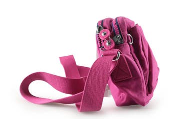 Kipling Schoudertas Roze, Handtassen en Accessoires, Verzenden, Zo goed als nieuw, Roze