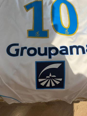 Olympique Marseille - zenden - 2010 - Maillot de football