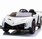 Lamborghini Veneno, 2-persoons elektrische kinderauto met 4, Kinderen en Baby's, Ophalen of Verzenden, Nieuw