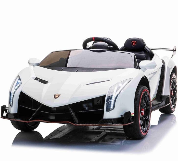 Lamborghini Veneno, 2-persoons elektrische kinderauto met 4, Enfants & Bébés, Jouets | Extérieur | Véhicules à batterie, Enlèvement ou Envoi