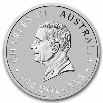 Australië. 100 Dollars 1 oz $100 AUD Australian Platinum, Postzegels en Munten