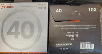 Fender, GHS ML3045 - 5 Sets Strings For - - Elektrische, Nieuw