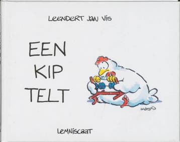 Een kip telt 9789056376833 L.J. Vis, Verzenden, Gelezen, L.J. Vis