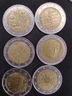 Europa. 2 Euro 2000/2025 (62 coins) (Zonder minimumprijs)