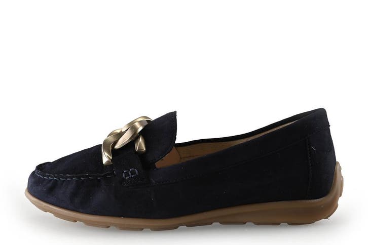 Gabor Loafers in maat 37 Blauw, Kleding | Dames, Schoenen, Blauw, Zo goed als nieuw, Overige typen, Verzenden
