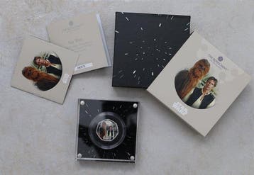 Star Wars - The Royal Mint, Nieuw