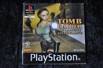 Tomb Raider De Laatste Onthulling Playstation 1 PS1 Manual, Games en Spelcomputers, Verzenden, Nieuw