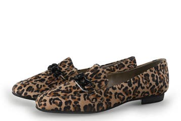 Jana Loafers in maat 39 Panter, Verzenden, Overige typen