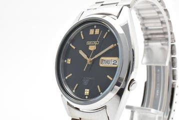 Seiko - Seiko 5 Automatic Day-Date - Sans prix de réserve -