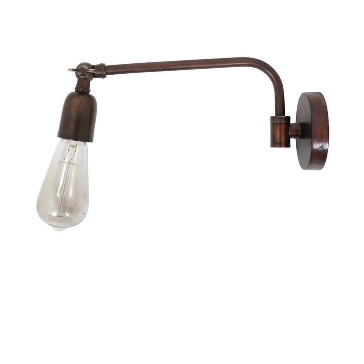 Wandlampen Messing Muurlamp Carlton Antiek Koper, Maison & Meubles, Lampes | Appliques, Envoi