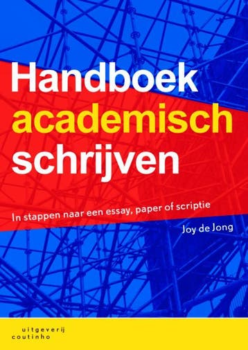 Handboek academisch schrijven 9789046902424 Joy de Jong, Boeken, Verzenden, Gelezen, Joy de Jong