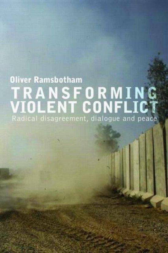 Transforming Violent Conflict 9780415552080, Boeken, Taal | Engels, Zo goed als nieuw, Verzenden