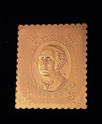 États-Unis. Lot van 8 stuks Gouden 22 karaat munten/zegels
