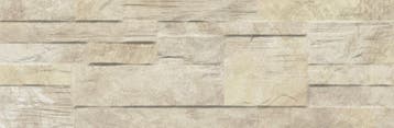 Wandtegel Iris Danubio Steenstrip Decor Beige 17x52, 40 tot 60 cm, Nieuw, 10 m² of meer, Wandtegels