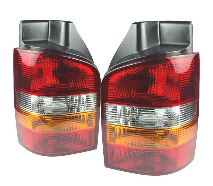 Feux Arrière Pour Volkswagen Vw Transporter T5 Multivan Cara, Autos : Pièces & Accessoires, Éclairage, Envoi