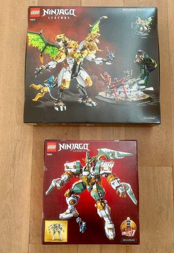 Lego Set - 71872 en 71860 - Ninjago - Ultra Dragon Battle en, Nieuw