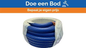 Bieden: Jabsco Mediflex Pes Blu Fresh Water Hose - 32mm x 3, Caravans en Kamperen, Ophalen of Verzenden, Nieuw
