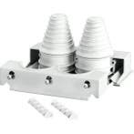 Hensel Enystar Entrée de câble Bride murale 2X 30-72mm - FP, Verzenden, Nieuw