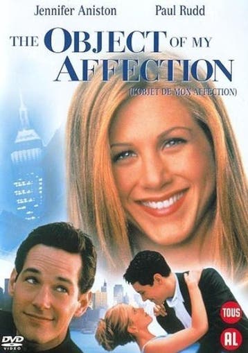 The Object of My Affection, Cd's en Dvd's, Dvd's | Drama, Verzenden, Nieuw in verpakking, Romantiek