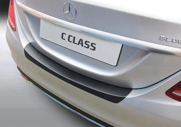 Achterbumper Beschermer | Mercedes C-Klasse W205 Sedan 2014-, Verzenden, Nieuw